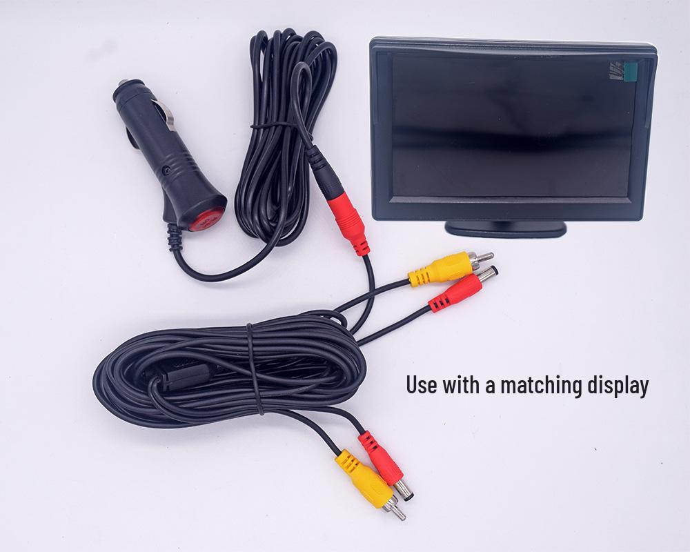 12V/24V Cigarette Lighter Subwoofer Switch Cable for Atmosphere Lights & Massager