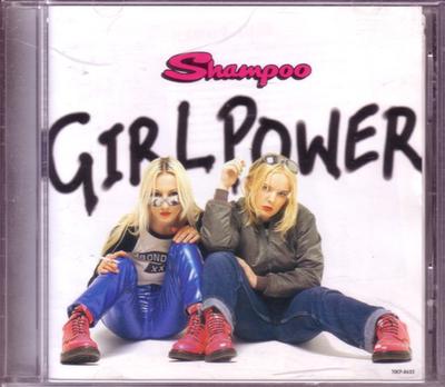 CD SHAMPOO  Girl Power TOCP8632 EMI 1995 Japan Dance  Electronica Used