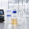2 Port Design Mobile Phase Filling Cap 8mm Diameter Liquid Filling Cap  Laboratory