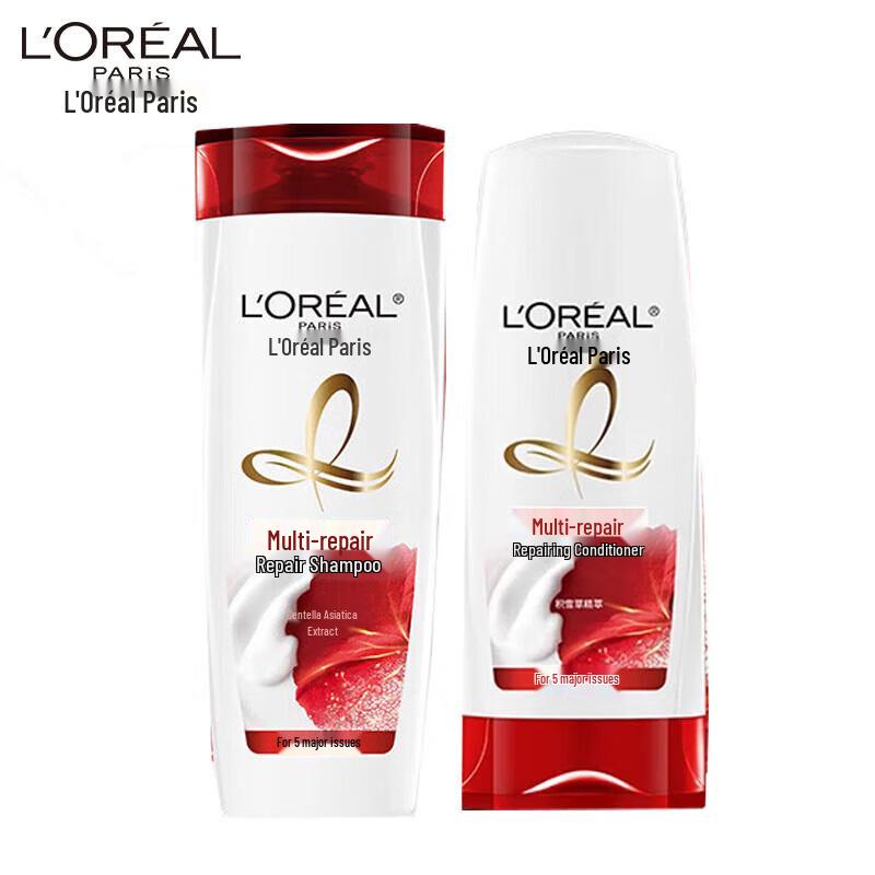 L'Oréal 8-Piece Hair & Body Care Gift Set