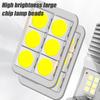NEW Motorcycle Headlight H4 LED Moto Motorcycle Headlight Hi Headlight Motorbike 12V M5 Bulbs Lamp Lo (T19) Lens White Lamp