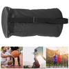 Basket  Carrying Bag SingleShoulder Storage Carrier Holder Bag for 2 Basket s(Black )