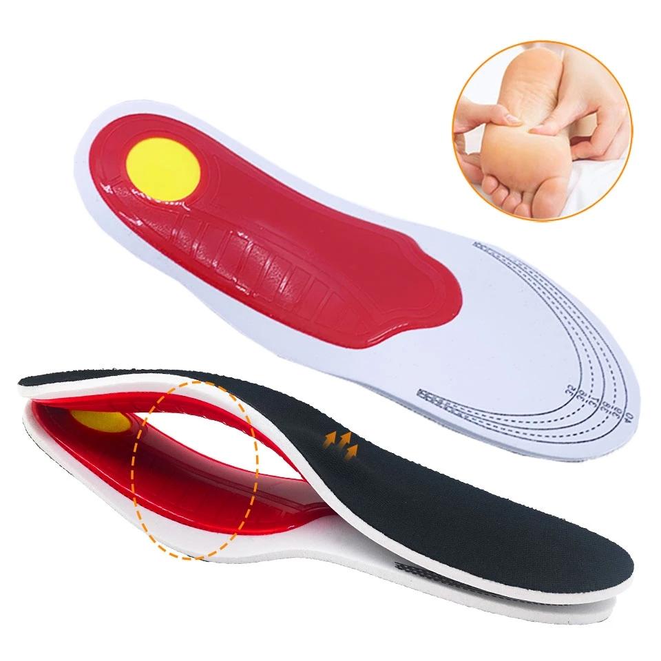 1 Paio Premium Solette Supporto Arco Alto Cuscinetto Gel Supporto Arco Piede Piatto Per Donna / Uomo