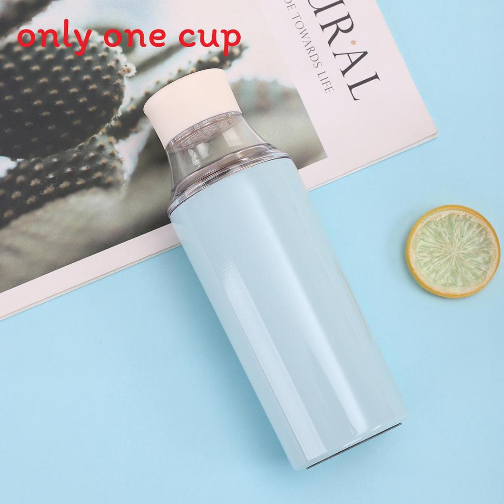 Style Cold Brew Bottle With Vacuum Insulation And Tea Separation For Home And Travel Use