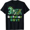 Three Rex 3. Geburtstag Dritter Dinosaurier 3 Jahre alt T-Shirt