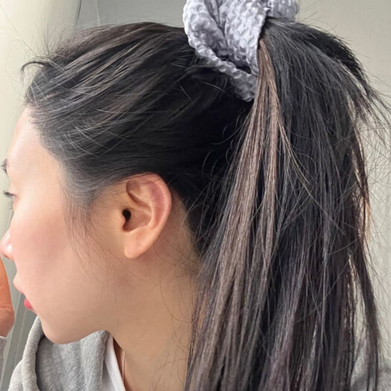 Mosxe Embossing Scrunchie (6color)