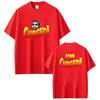 Danhausen Cursed Wrestling 2026 Graphic T Shirts Mens Women Vintage Harajuku Oversized Tshirts 100 Cotton Tshirt Streetwear