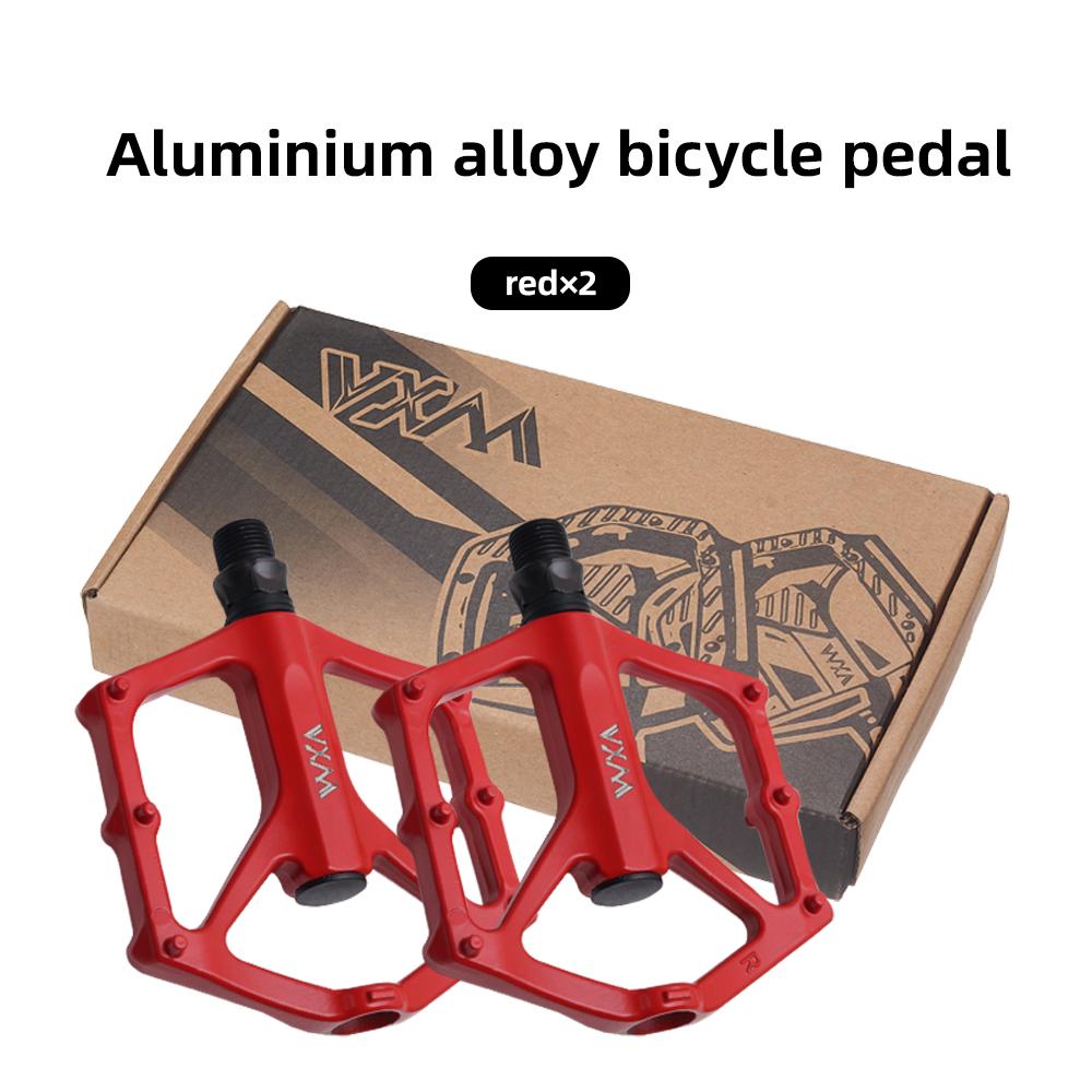 

VXM Bicycle Peilin Bearings Anti Slip Pedal Lightweight 298g MTB Road Bike Aluminium Ultralight Pedal Cycling Accessories Parts красный