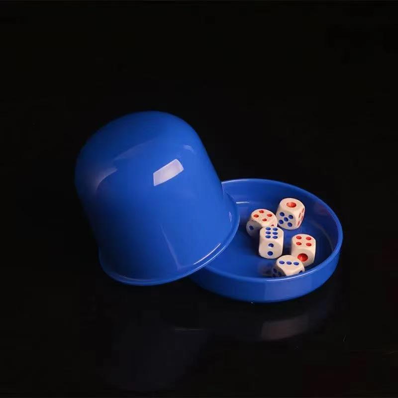 Dice Cup Set with Tray - Customizable Logo available, Ideal for KTV and Nightclub Games, In Stock