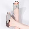 Womens Sandals Summer New Wedge Heel Cool Slippers Women Soft-Soled Comfortable Casual Shoes Non Slip Wear Resistant Slippers