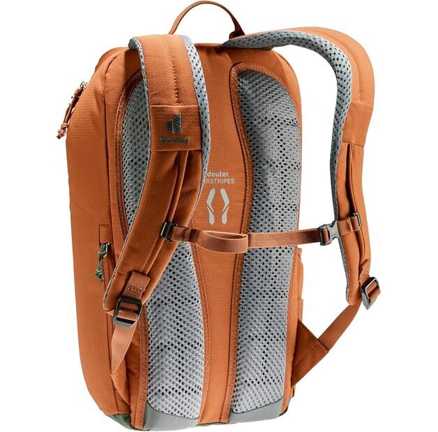 Рюкзак Deuter StepOut 16 Modell 2023 chestnut/ivy (3815123-9206)