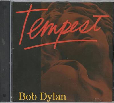 CD BOB DYLAN - Tempest 8872545760204 Columbia 2012 Japan Rock Used