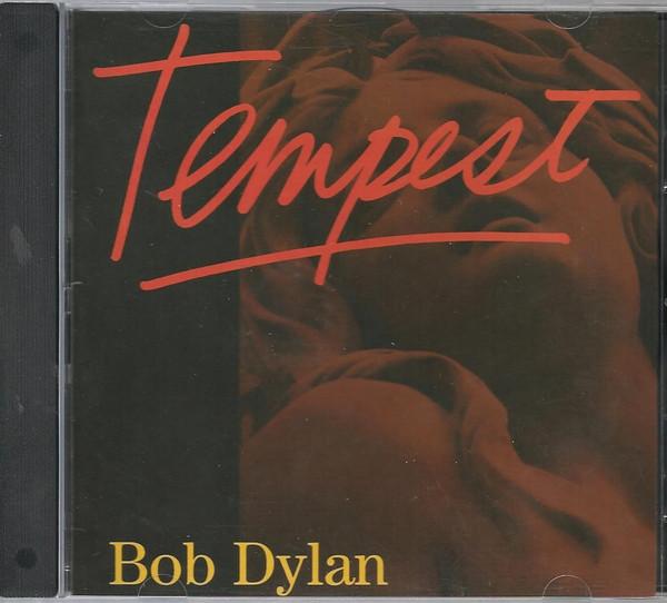 

CD BOB DYLAN - Tempest 8872545760204 Columbia 2012 Japan Rock Used