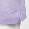 Nike Swoosh Shirts Men's Purple Lapel Moderate HJ2982-515