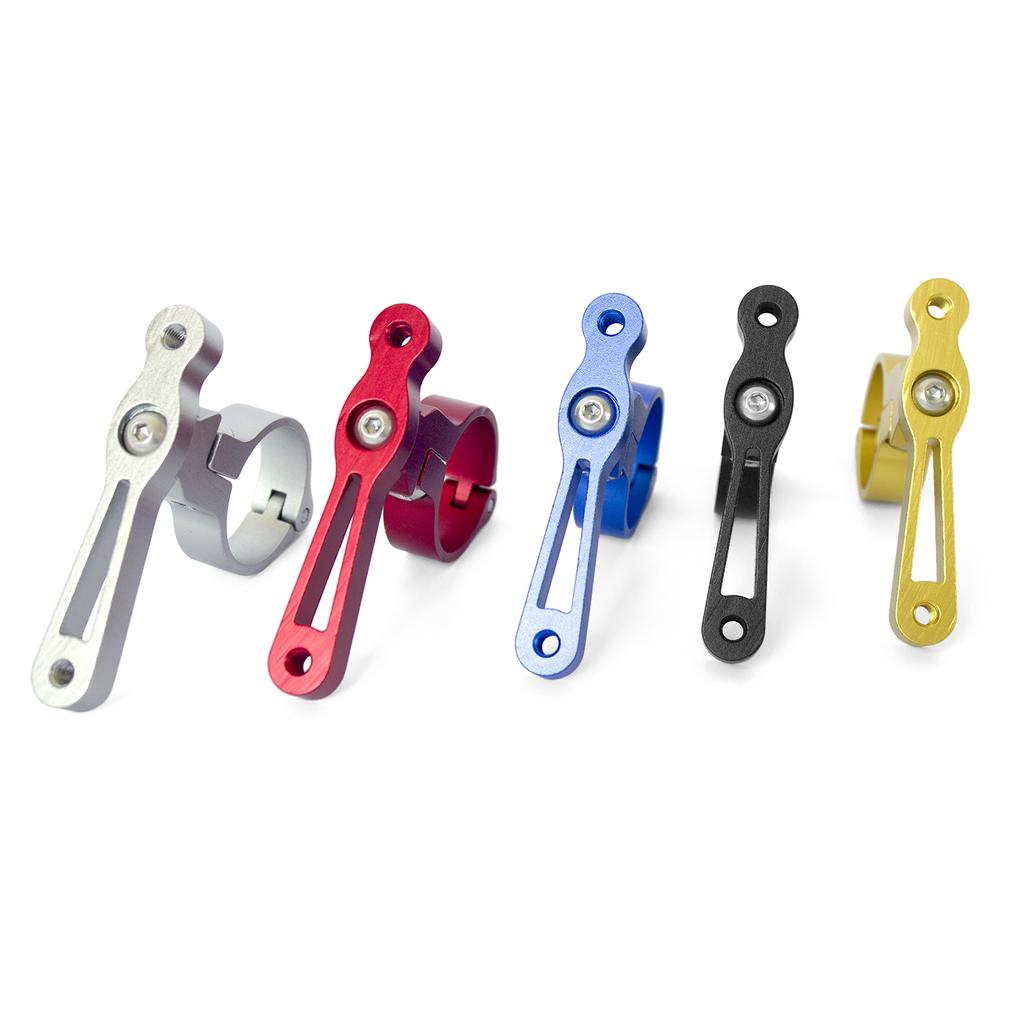 Rower Regulowany Uchwyt Koszyk na Bidon Rowerowy Kierownica Adapter Montażowy Sztyca