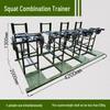Zhixin Yuncai Outdoor Multi-Station Strength Trainers