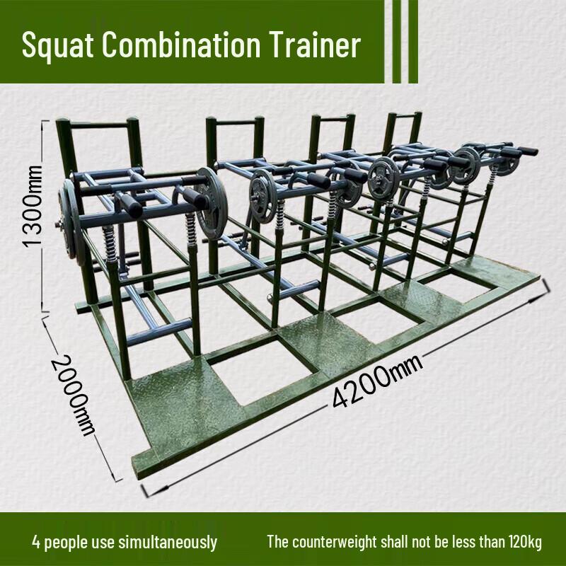 Zhixin Yuncai Outdoor Multi-Station Strength Trainers