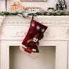 Festive Christmas Stockings Featuring Charming Reindeer Design For Decor Seasonal