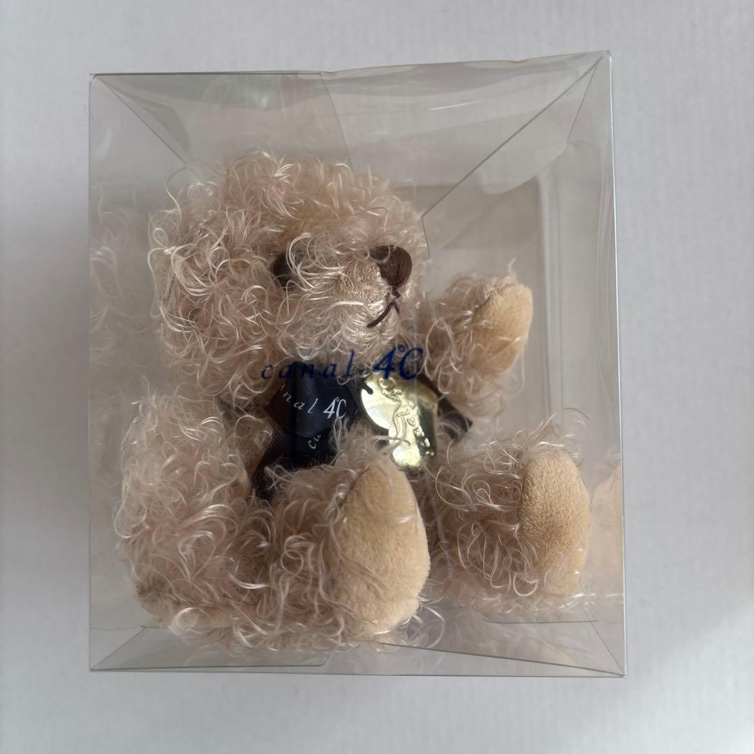 canal 4C beige stuffed toy approx. 10cm boxed