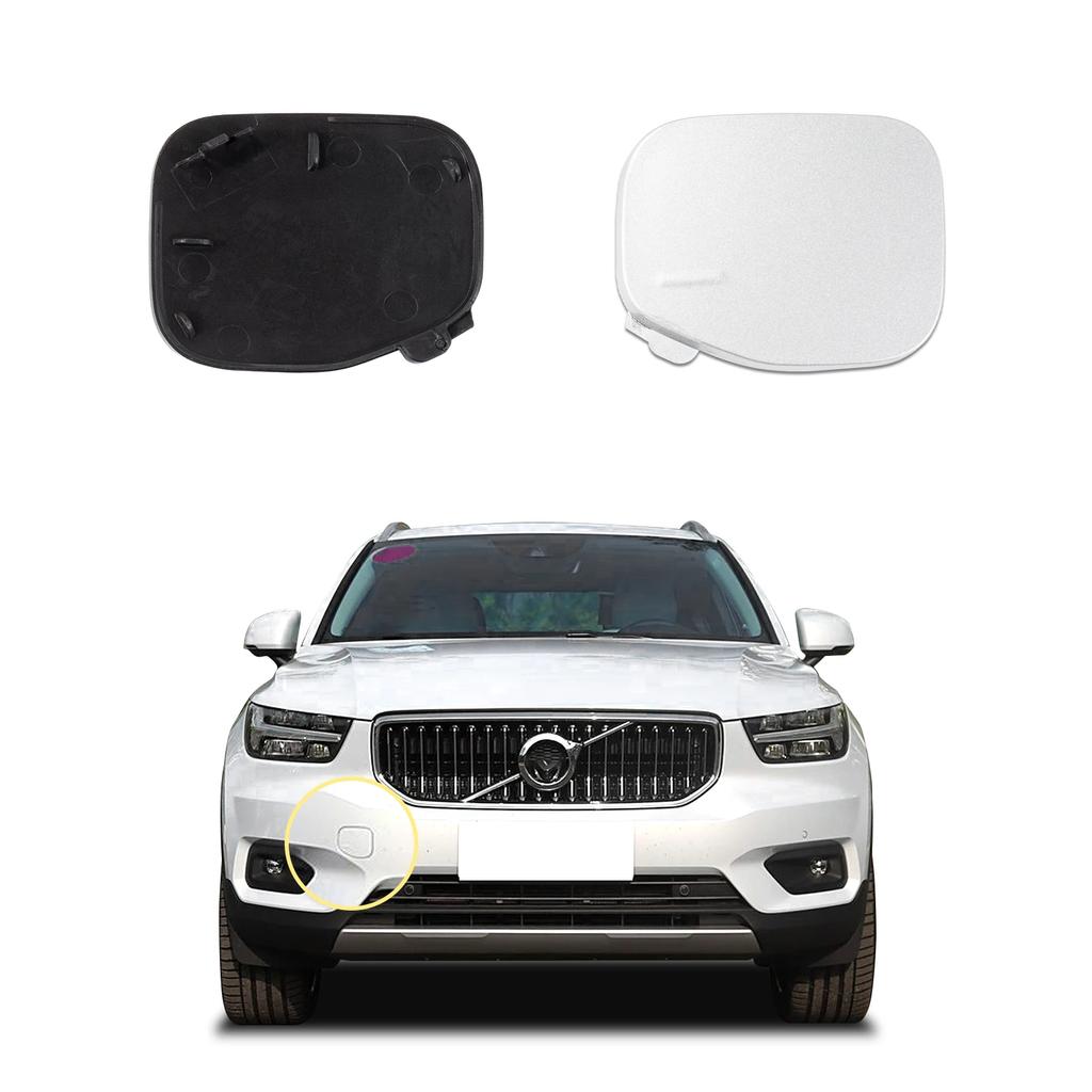 Coperchio Tappo Gancio di Traino Paraurti Anteriore Adatto Per Volvo XC40 2018 2019 2020 2021 2022 39847993 Tappo Copri Gancio di Traino Accessori Auto