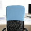 Chair Back Cover for Computer Chairs, Office Backrest Cover, Elastic, Decorative, Soft,