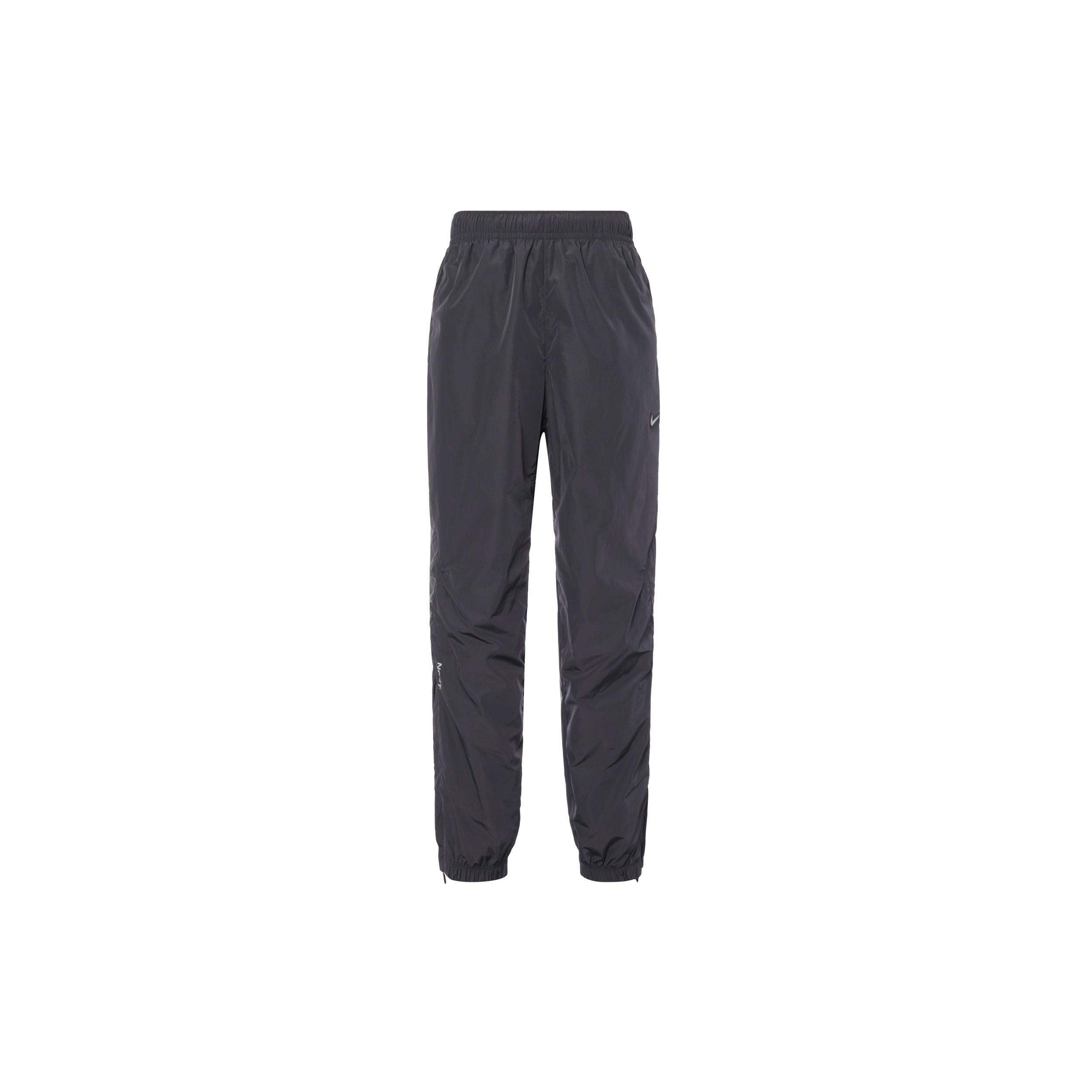 Nike x NOCTA Drake Northstar Nylon Track Pants Anthracite Grey Men s FN7668-060 L