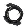 H7 LED Headlight Bulb Adapter Holder for Vehicle Head Lamp Base Retainer Ensures Secure Bulb Position for Driving