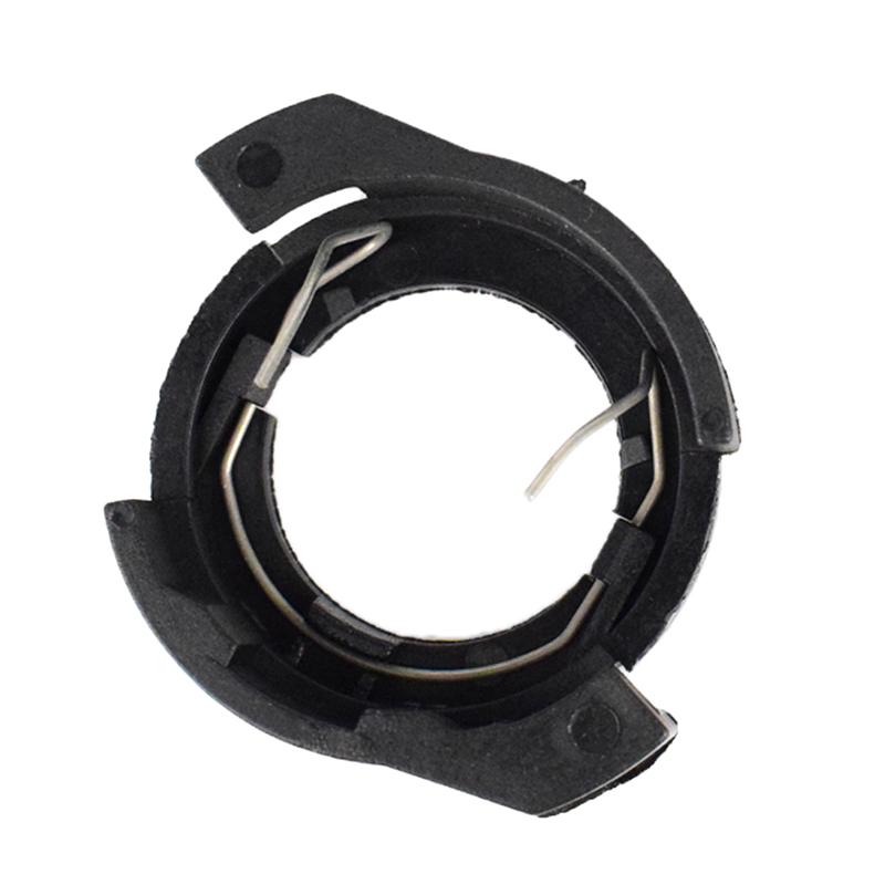 H7 LED Headlight Bulb Adapter Holder for Vehicle Head Lamp Base Retainer Ensures Secure Bulb Position for Driving