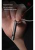 Titanium Alloy EDC Camping Survival Whistle - High Decibel Outdoor Tool