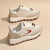 ins Korean version of Forrest Gump shoes women's 2025 autumn new student running sports shoes versatile thick-soled heightening dad shoes