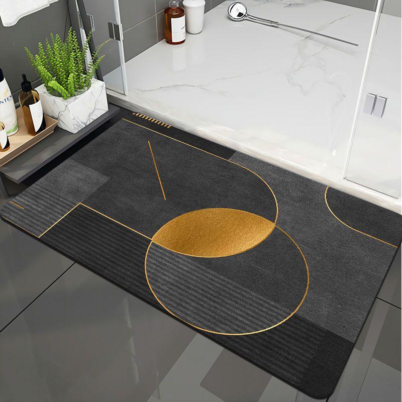 Diatom Mud Bathroom, Bathroom Entrance, Kitchen Floor Mat, Anti Slip, Absorbent, Wear-resistant, Quick Drying Mat