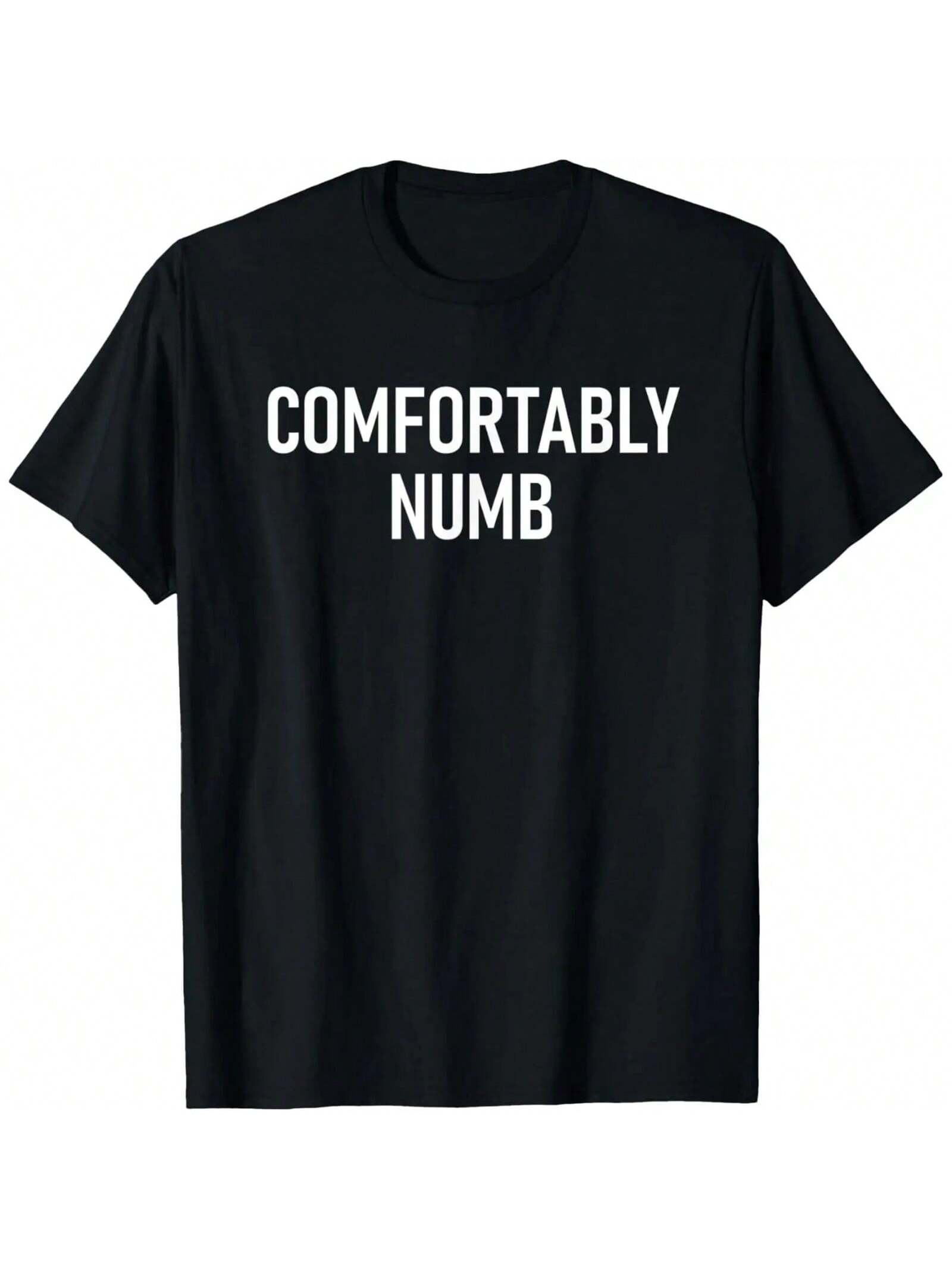 

Comfortably Numb, Funny, Jokes, Sarcastic T-Shirt S