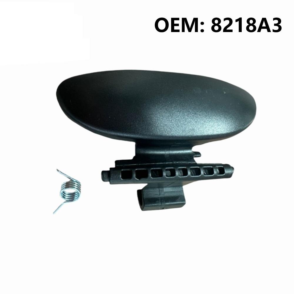 Sleek Finish Compartment Lock Glove Box Lock Secure Fastener