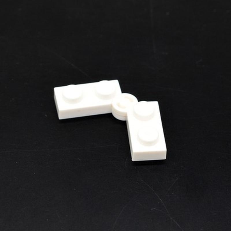 MY OWN CREATION Brick Parts 73983 Hinge Plate 1 X 4 Swivel Top / Base Timeless Piece Construction Brick Toy Accessory
