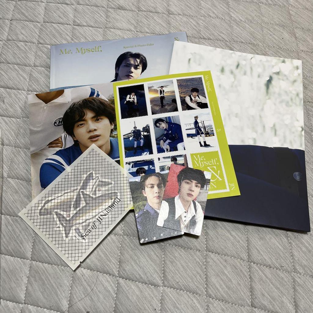 [USED] BTS Jin photo book magazine bulk sale