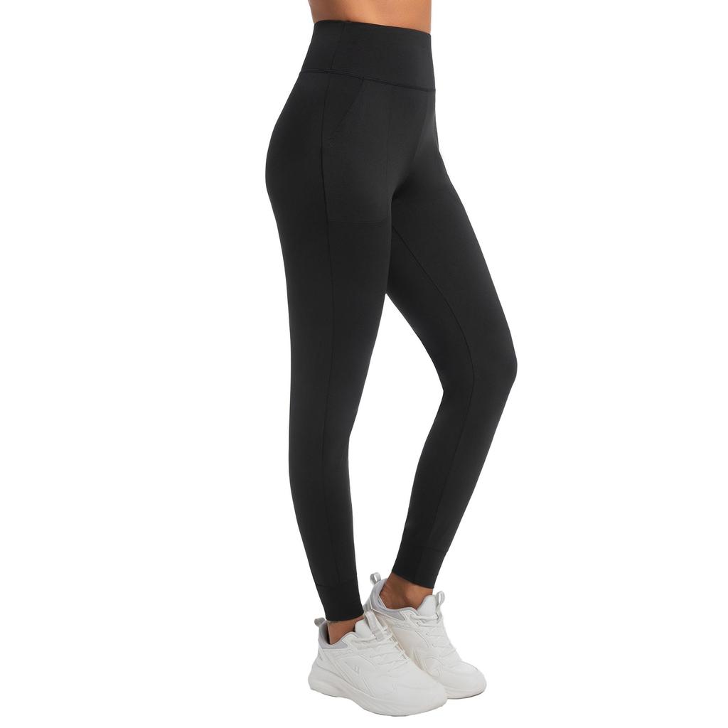 2025 New Women's High Waist Slimming Tapered Pants - Tummy Control, Lengthening Fit, Stylish Casual Sportswear