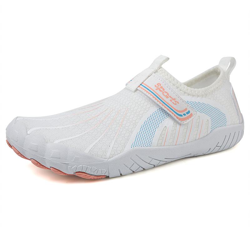 Spring and Summer New Upgraded Sports Shoes Fitness Couple Non-slip Running Shoes Yoga Shoes Men's and Women's Soft-soled Wading Shoes