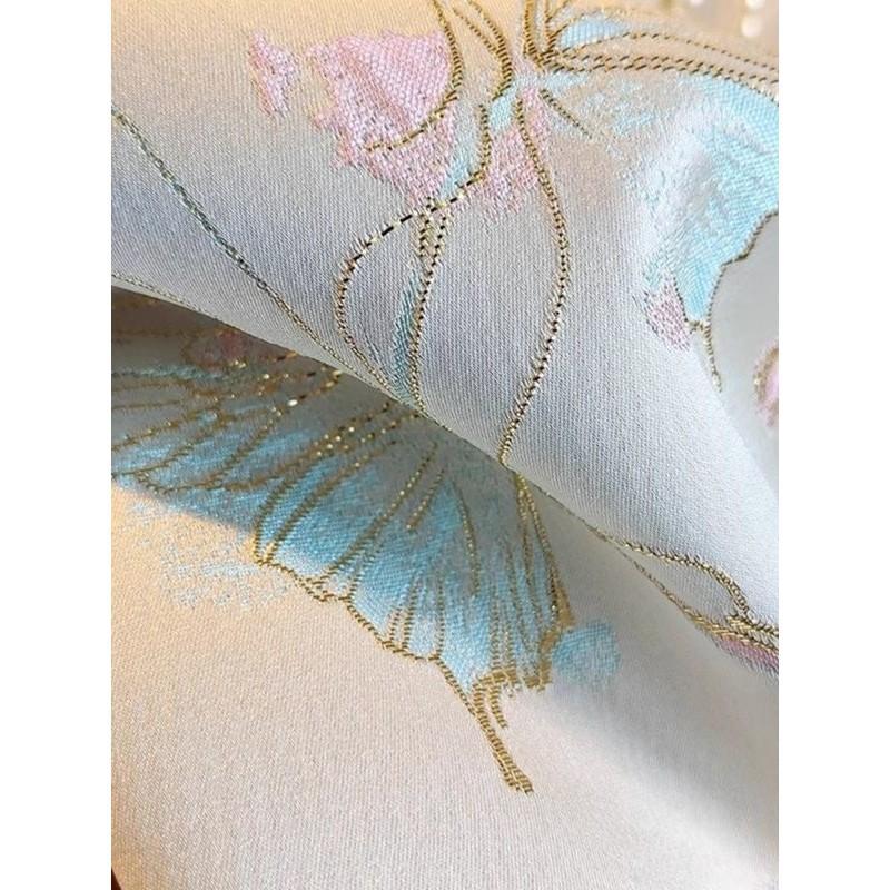 New brocade jacquard vest female spring and autumn 2025 vest original