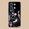 Azur Lane Musashi Matte TPU Mobile Phone Case for POCO M7 M6 M5 M4 M3 X7 X6 X5 X4 X3 Pro GT 5G Colorful Printing Cover