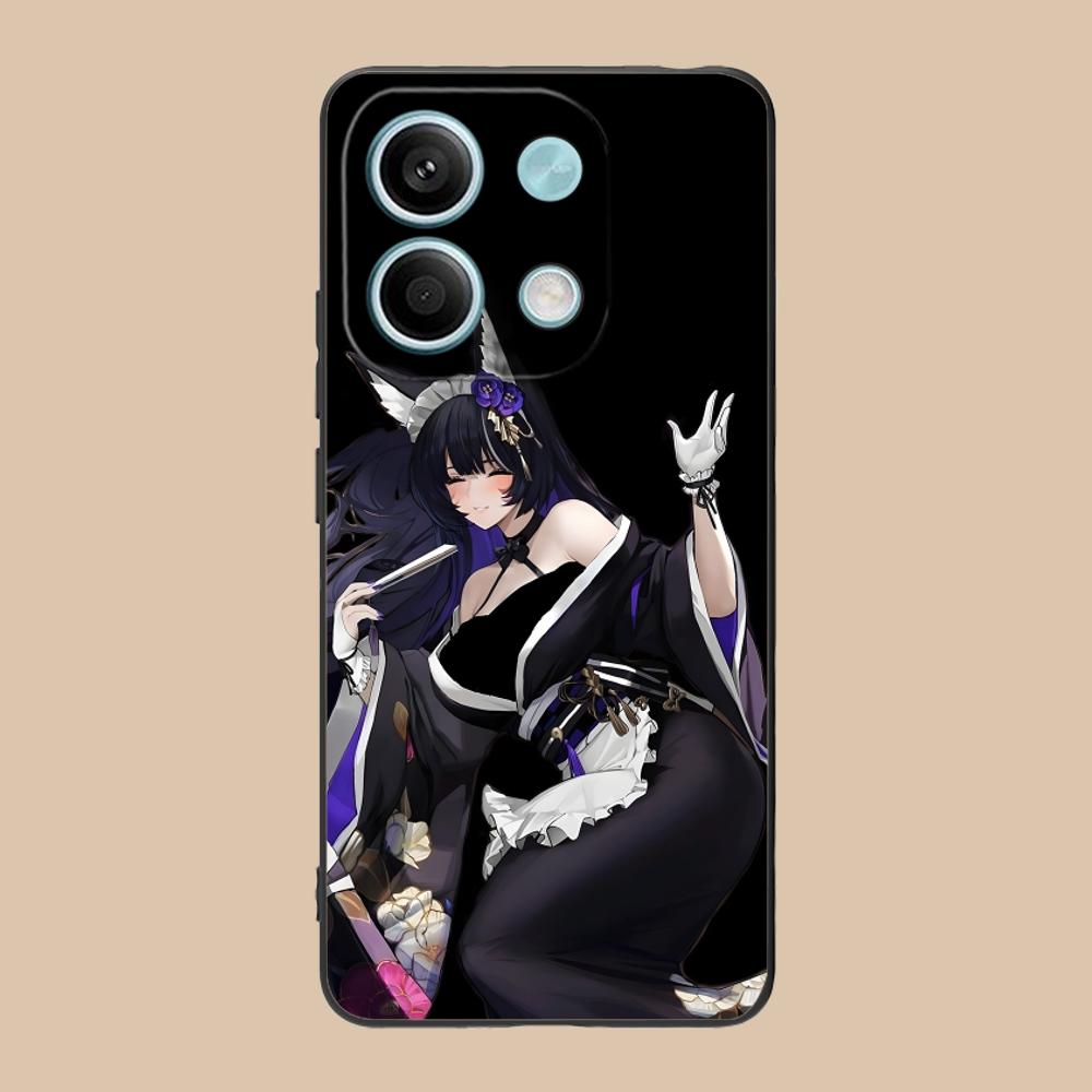 Azur Lane Musashi Matte TPU Mobile Phone Case for POCO M7 M6 M5 M4 M3 X7 X6 X5 X4 X3 Pro GT 5G Colorful Printing Cover