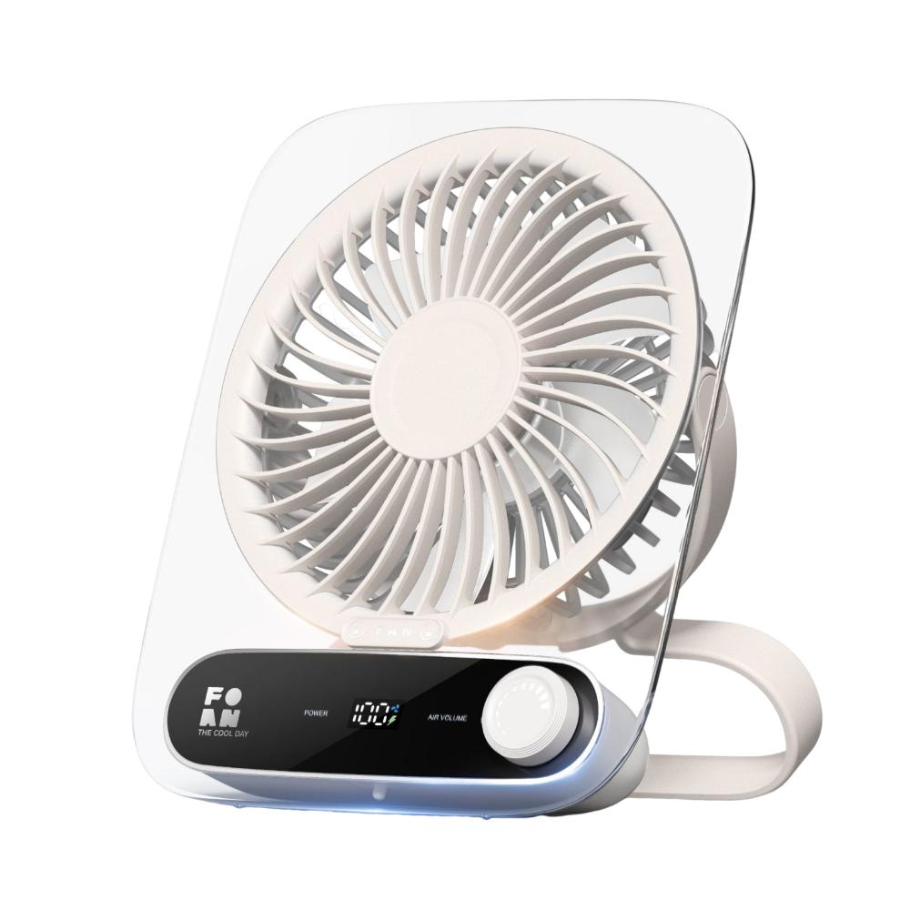 Prędkości Regulowany Wentylator Chłodzący Stołowy Wiszący na Ścianie i Ręczny Mini Wentylator Elektryczny Dom Biuro