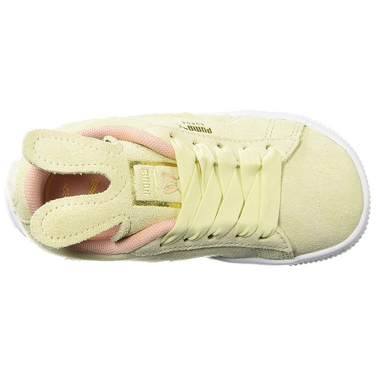 Puma Suede Easter Bunny Ears Low-Top Sneakers Kids sneakers Yellow 368945-01