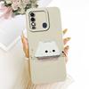 For Tecno Spark 8 Casing KG6 KG6k Love Flower Cover Soft Phone Case For Tecno Spark8 Spark 8 Silicone Protective Back Cover