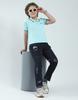 Monte Carlo Boy's Regular Fit Printed Track Pants
