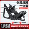 Commercial Leg Press & Hack Squat Machine CN Plug (adapter Included)