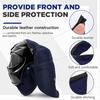 BHBL 2Pcs Welding-Helmet Cover and Helmet-Bib Set, Welding Accessories Fit Seal for Welding Neck Protection