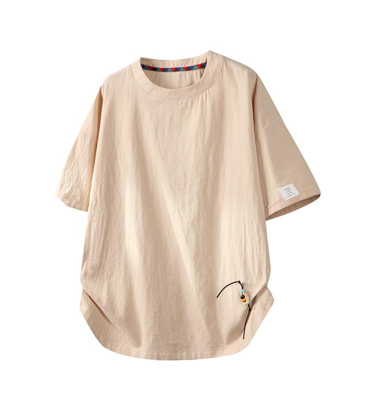 Summer Short Sleeved T-shirt For Men s Casual T-shirt 2XL