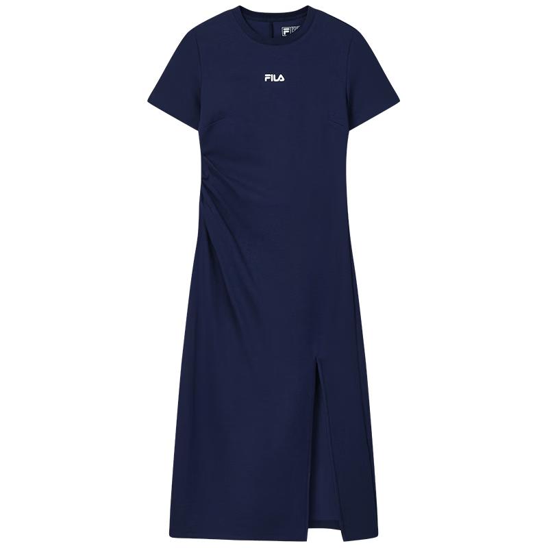 FILA Women's Knit T-Shirt Dress