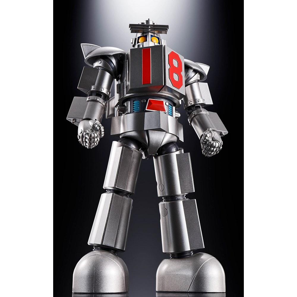 TAMASHII NATIONS Soul of Chogokin Great Iron Man 17 GX-101X Figure One-Eight Bandai Spirits Chogokin