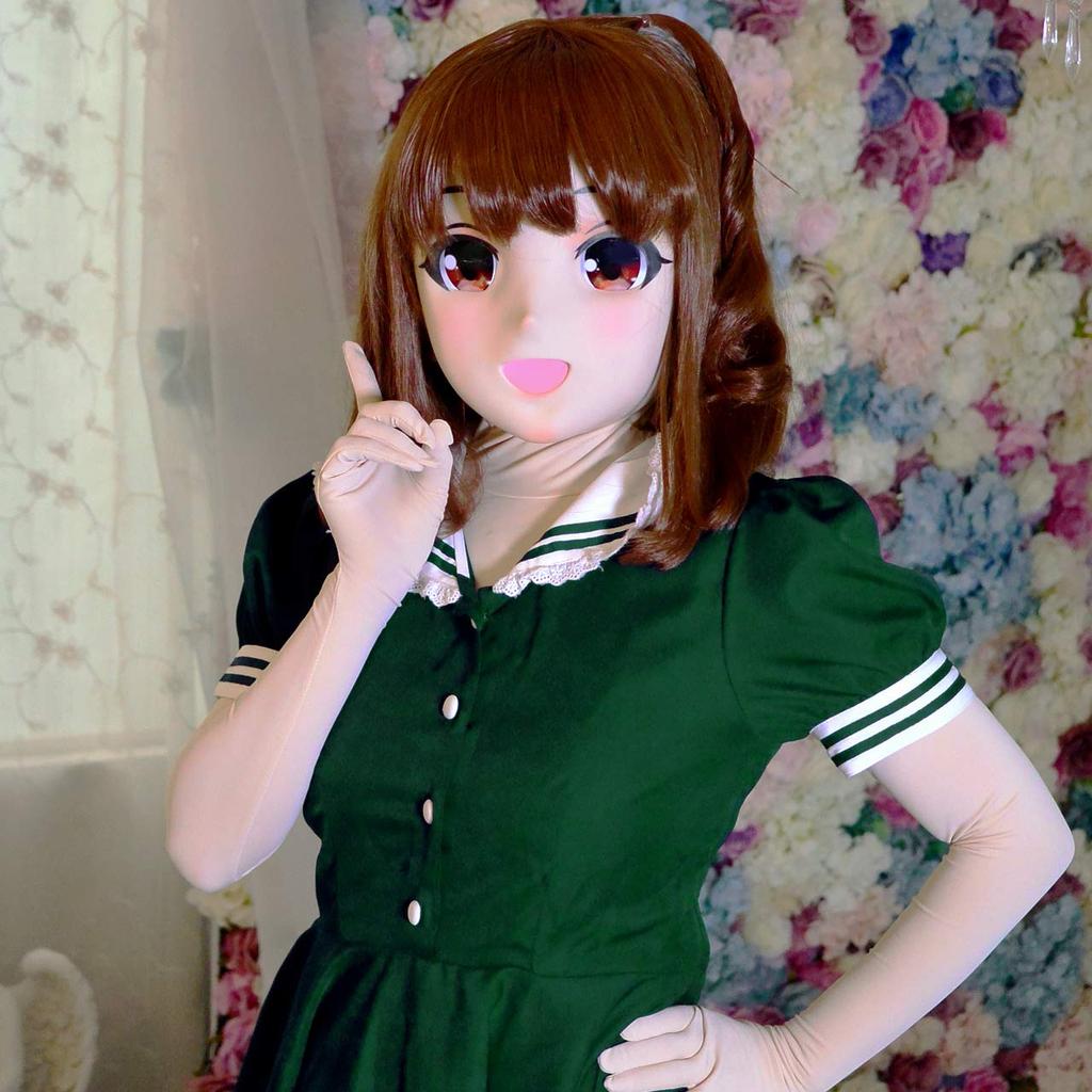 Munimuni Manufacturing KAWAII Cosplay Mask for and EX-26 (Perfect Transformation, Costumes, Mascots)